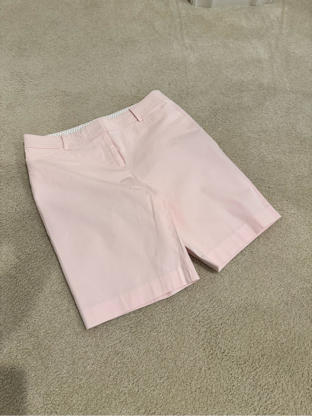 Talbots Pink Bermuda Shorts